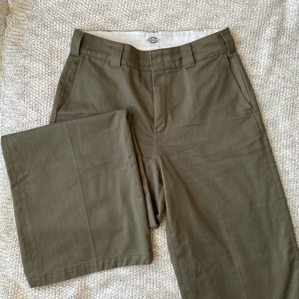 Dickies wide leg work pants